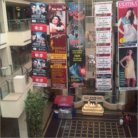 Mall Hoardings Banner