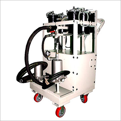 Hydraulic Oil Cleaning System