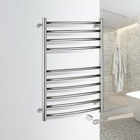 Stainless Steel Electric Heated Towel Rack