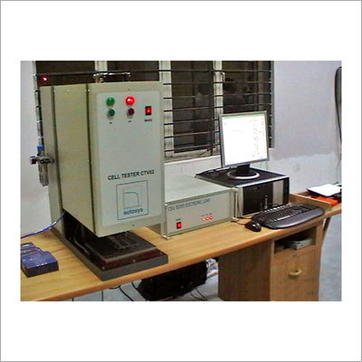 Autosys Solar Cell Tester