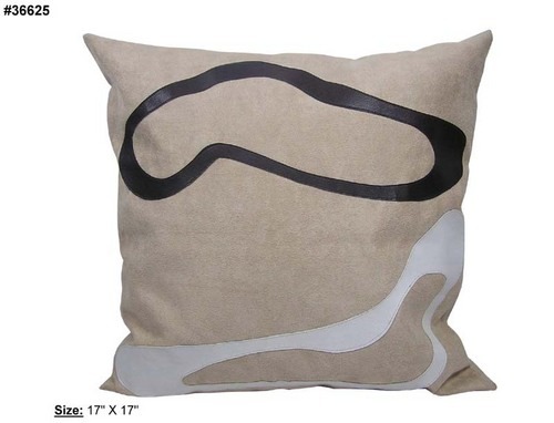 Pu Leather Cushion Cover By BINNY EXPORTS