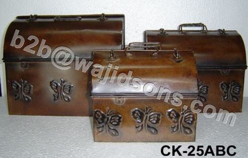 RECTANGULAR BOX COVERED