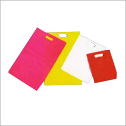 Non Woven D Cut Carry Bags