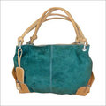 Green Suede Bag