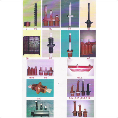 Epoxy Resin Busbar Insulators