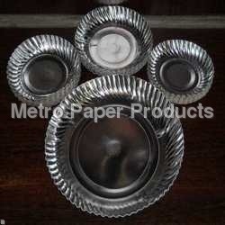 Silver Paper Plates