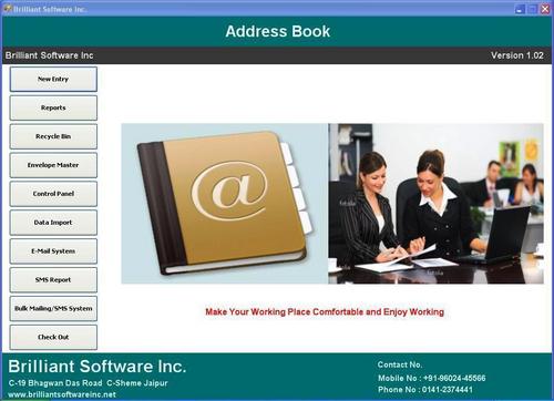 Address Book Software