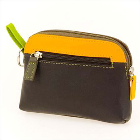 Leather Key Ring