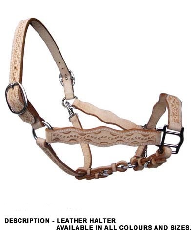 Leather Halter
