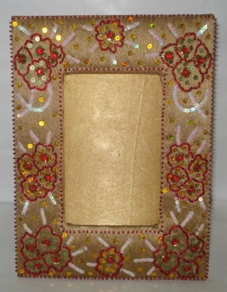 Designer Photo Frames - Wood 8x10 Inches Beige