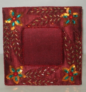 Sequence Beaded Photo Frame