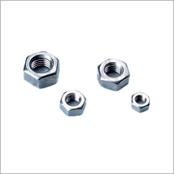 SS Hex Nuts - Stainless Steel, Various Sizes | Corrosion Resistant, Durable, Precise Dimensions, Secure Fastening