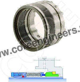 Metal Bellow Seal Size: 22Mm To 75Mm
