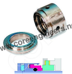 Special Balanced Seal Size: 22Mm To 75Mm