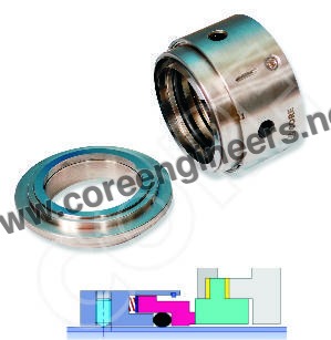 Special Balanced Seal Size: 22mm To 75mm