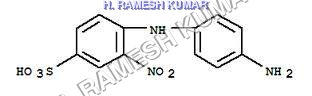 2-Nitro-4-Amino Diphenylamine-2 Sulfonic Acid (2 NADAPSA)