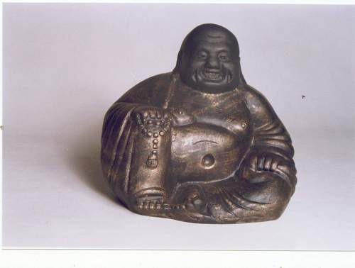 Auspicious Buddha Sculpture