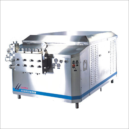 Homogenizer