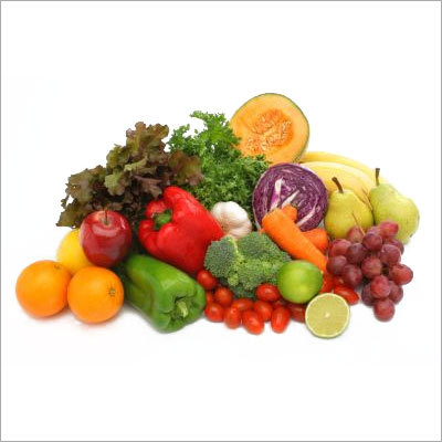 Fruits And Vegetables