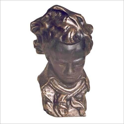 Metal Antique Aluminium Statuette