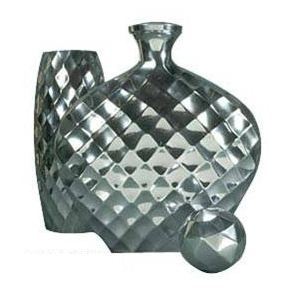 Silver Flower Vases