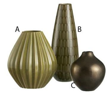 Brass Flower Vases