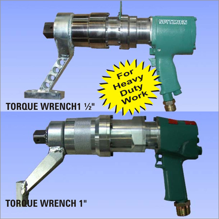 Pneumatic Torque Wrenches Atex Certified