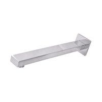 Rectangular Shower Arm - Stainless Steel, 6 To 18 Inch | Durable Connection For Shower Systems