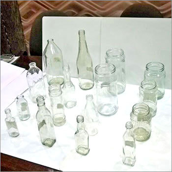 Empty Glass Bottles