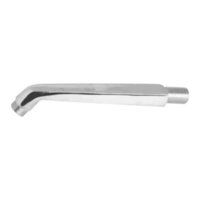 Stainless Steel Circular Sleek Shower Arm