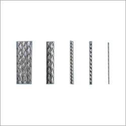 Tinned Coppers Flat Braid