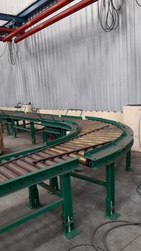 Radius Roller Conveyor