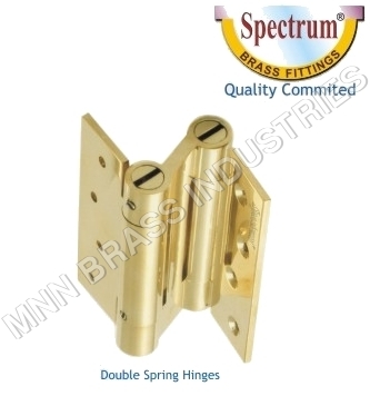 Brass Double Spring Hinges