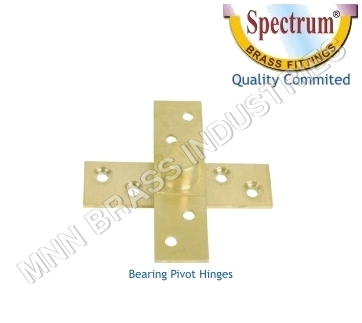 Brass Bearing Pivot Hinges