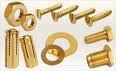 Brass Bolt Nut Washer Machine screws