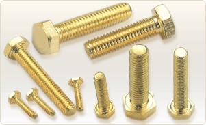 Brass--Bolts