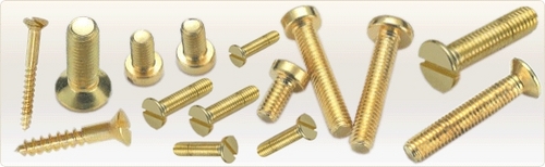 Brass-Machine Screws