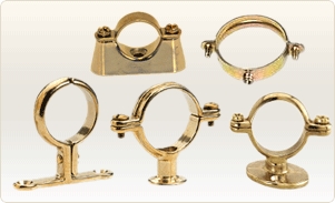 Brass-Pipe-Clamps