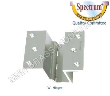 Brass 'W' Hinges