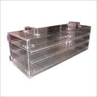 Formalin Chamber - Lightweight & Transparent | Sturdy Structure, Corrosion Resistant, Durable Performance For Clinics, Hospitals & Laboratories