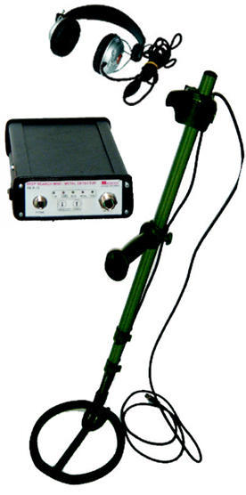 Deep search metal detector