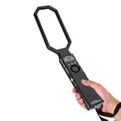 Hand held metal detector