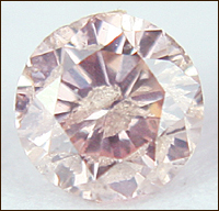 0.12 CT FANCY PINK I2 ROUND LOOSE DIAMOND