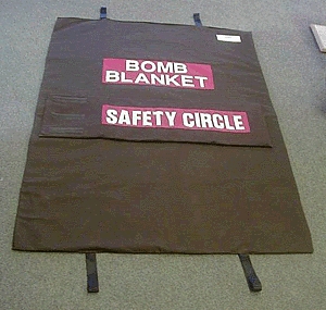 Bomb suppession blanket