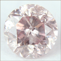 0.12 CT LIGHT PINK I1 ROUND LOOSE DIAMOND