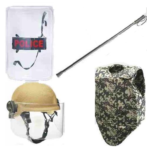 Riot control equipment