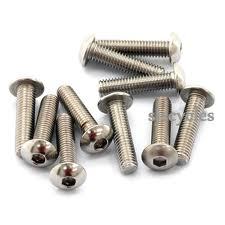 Stainless Steel Button Head Cap