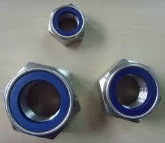 Stainless Steel Nylock Nut