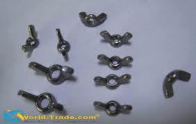 Stainless Steel Wing Nut