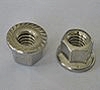 DIN 6923 hex Flange Nut